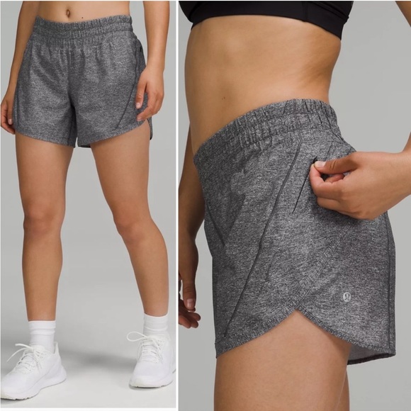 lululemon athletica Pants - Lululemon Track That Mid-Rise Lined Short 3”
Heather Lux Multi Black